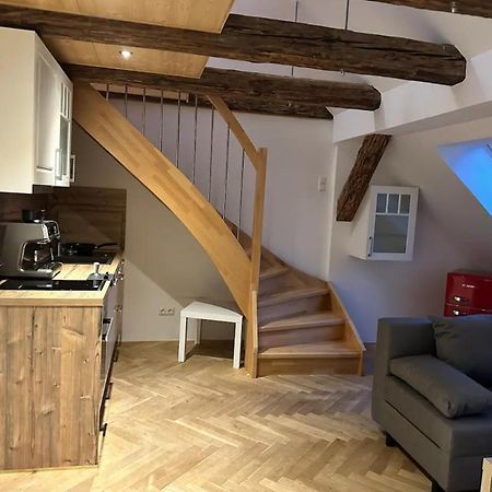 Exklusive Maisonetten Wohnung Mit Gartenzugang Augsburg Exterior foto