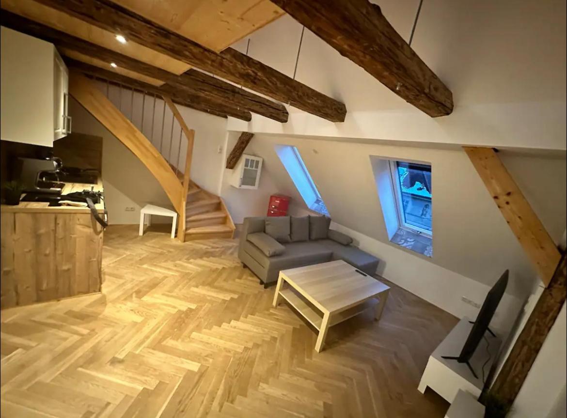 Exklusive Maisonetten Wohnung Mit Gartenzugang Augsburg Exterior foto