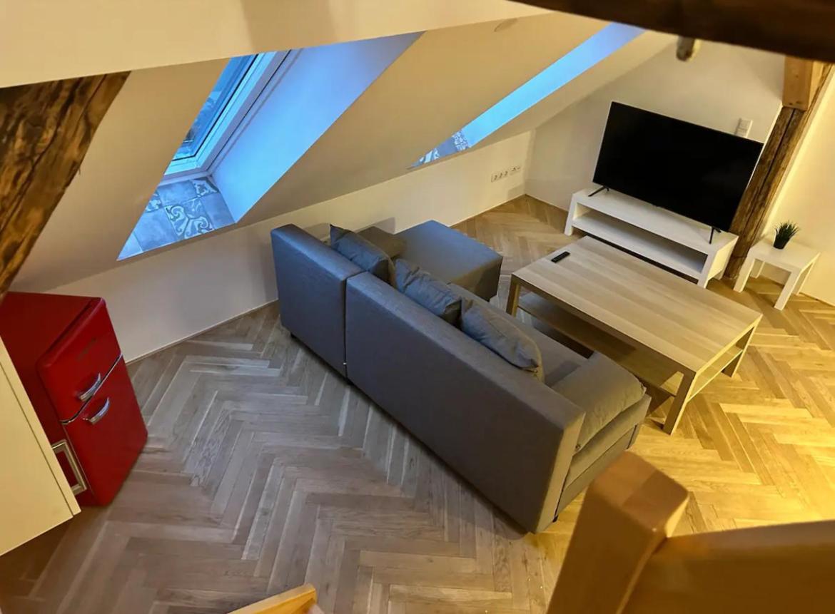 Exklusive Maisonetten Wohnung Mit Gartenzugang Augsburg Exterior foto
