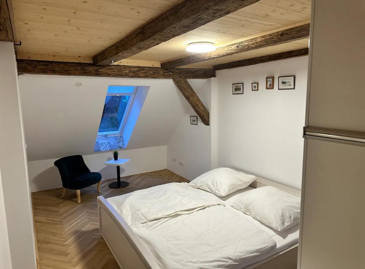 Exklusive Maisonetten Wohnung Mit Gartenzugang Augsburg Exterior foto