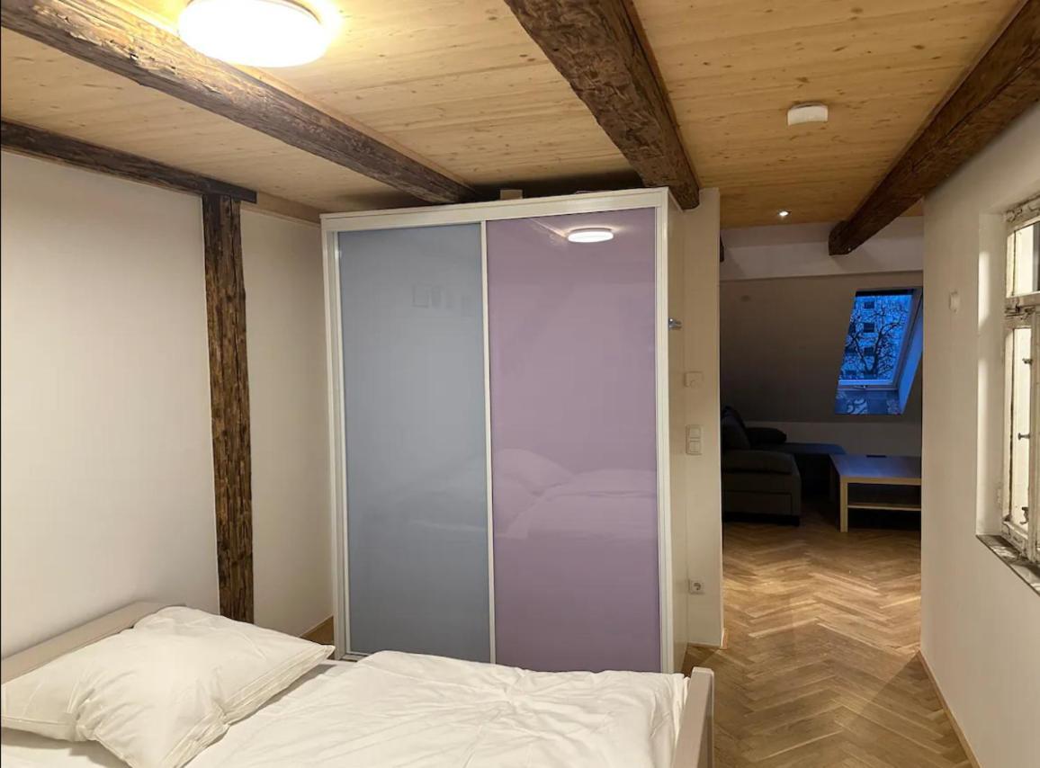 Exklusive Maisonetten Wohnung Mit Gartenzugang Augsburg Exterior foto