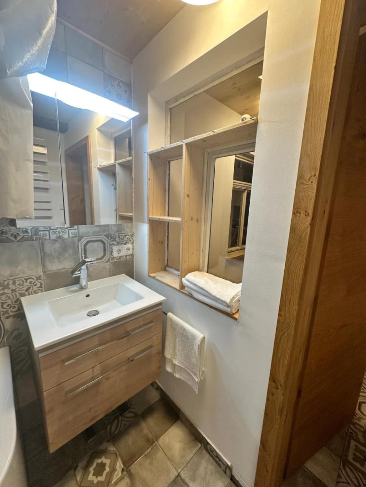 Exklusive Maisonetten Wohnung Mit Gartenzugang Augsburg Exterior foto